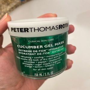 Peter Thomas Roth cucumber gel mask hydrator